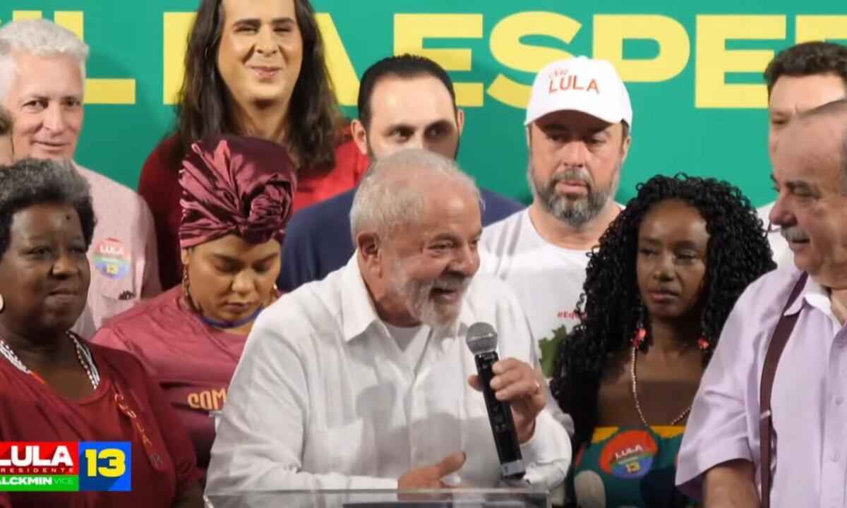 Lula compara votos ao futebol: 'Cruzeirense e atleticano não mudam de time' - Reprodução/YouTube Lula