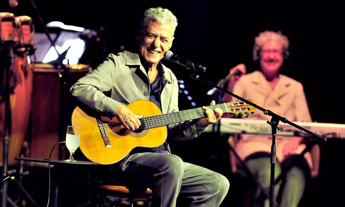 Reencontro de fãs com Chico Buarque em BH é recheado de carinho e catarse - Marcos Vieira/EM/D.A.Press