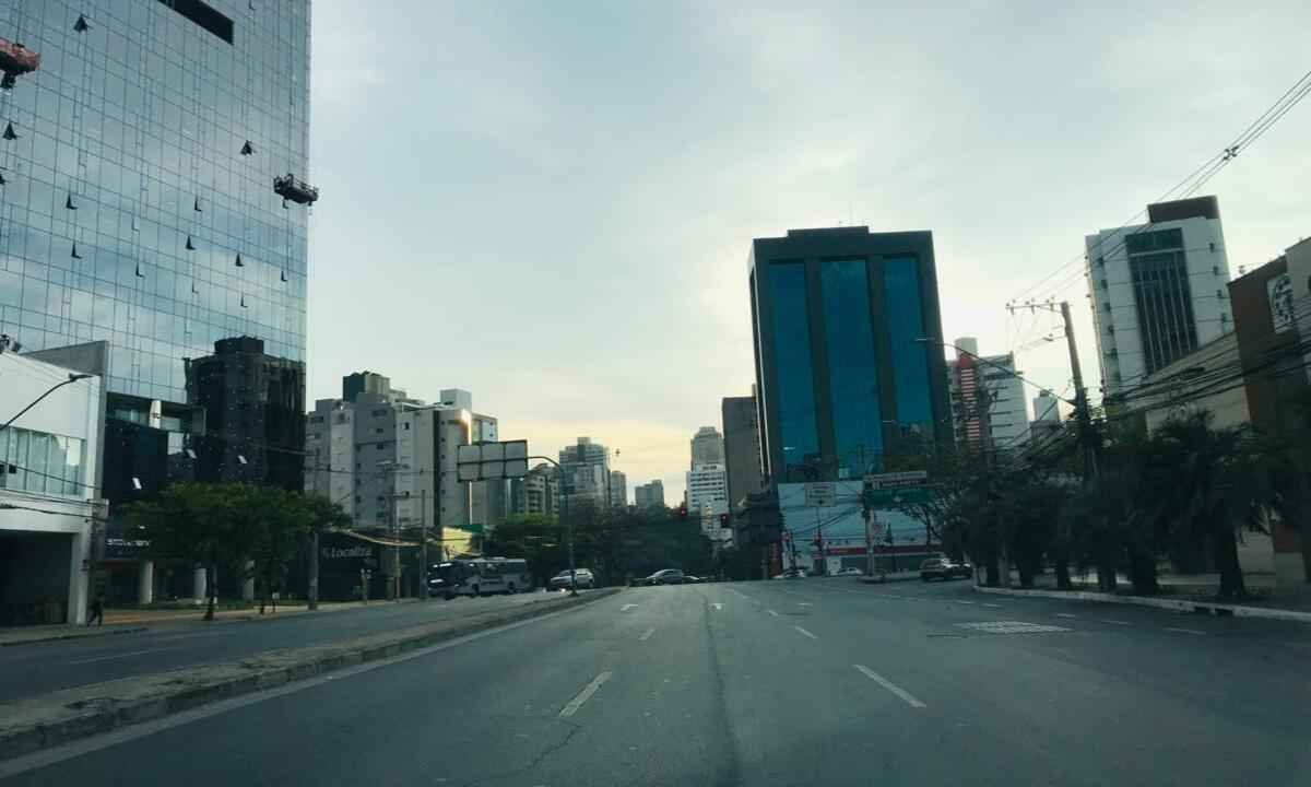 Temperaturas em elevação: máximas podem passar de 30°C , diz Inmet - Edesio Ferreira/EM/D.A Press