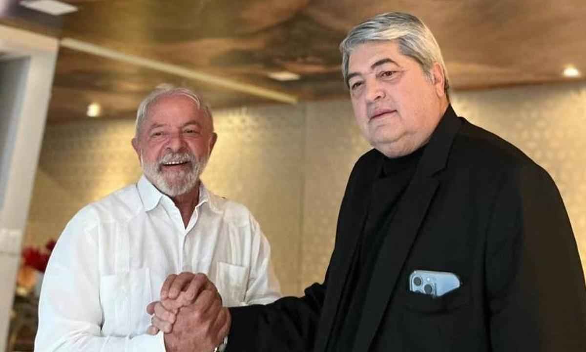 Dois dias após almoço com Bolsonaro, Datena janta com Lula - Reprodução/Arquivo Pessoal