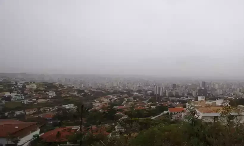 Chuva intensa pode atingir 167 cidades mineiras; veja lista - Edesio Ferreira/EM/D.A Press