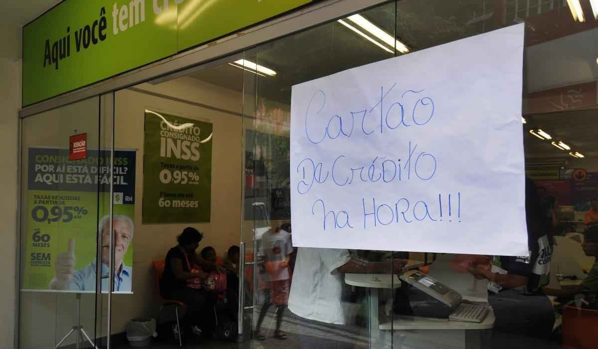 Brasil: inadimplência atinge maior índice em 12 anos - Beto Novaes/EM/D.A Press