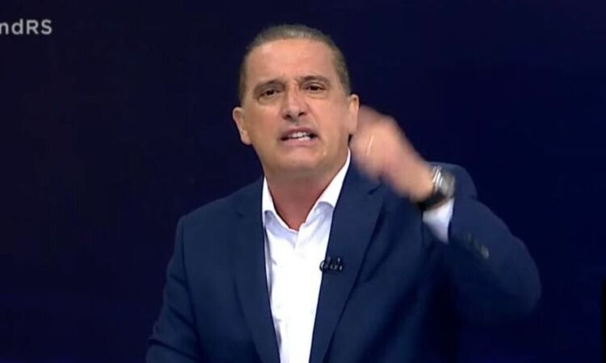 Onyx para Leite: 'Tu é um sujeito arrogante e eu sou um cara humilde' - Reprodução