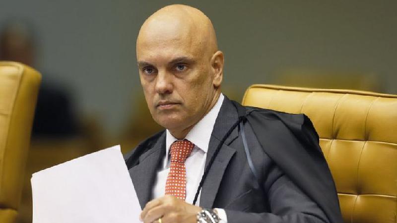 Ministro Alexandre Moraes -  (crédito: ROSINEI COUTINHO/SCO/STF)