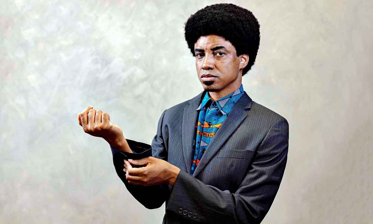 Roger Deff leva seu rap, hoje à noite, ao palco do Conservatório UFMG - Paulo Oliveira/divulgação