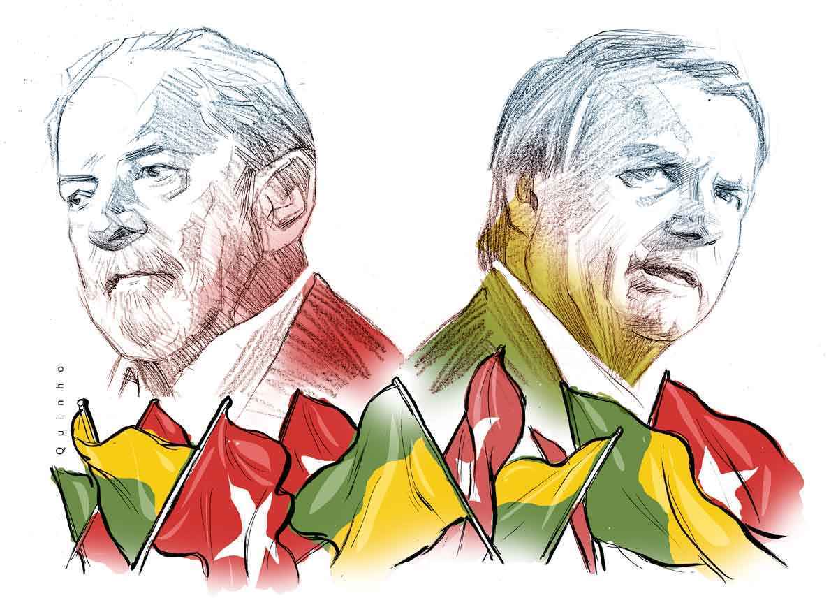 Prefeitos mineiros viram cabos eleitorais de Bolsonaro e Lula na reta final - Quinho