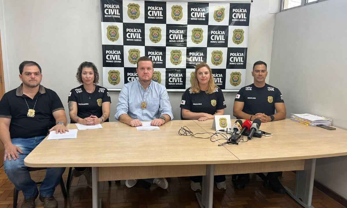 Preso sindicalista suspeito de ligação na morte de vereador de Funilândia - PCMG/Divulgação