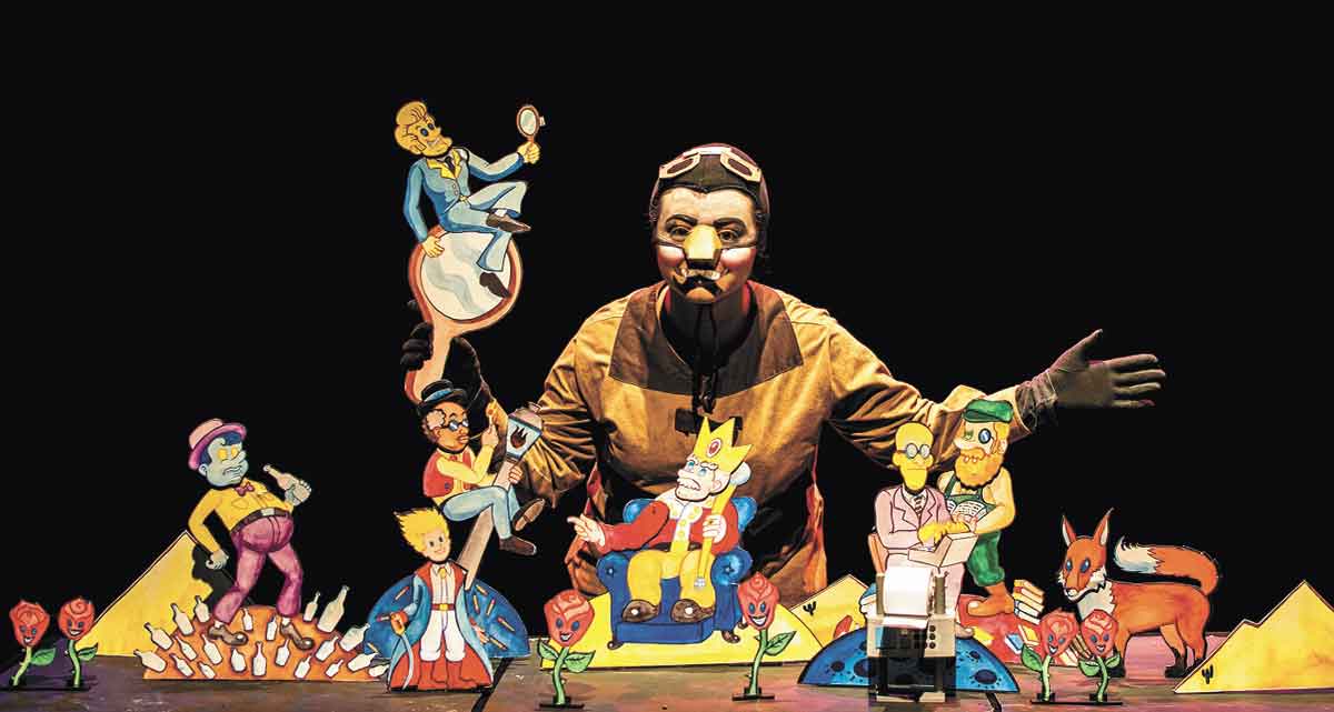 Agenda cultural de hoje para a garotada tem lobo, Maluquinho e tubarão - Pedro Faria/divulgação
