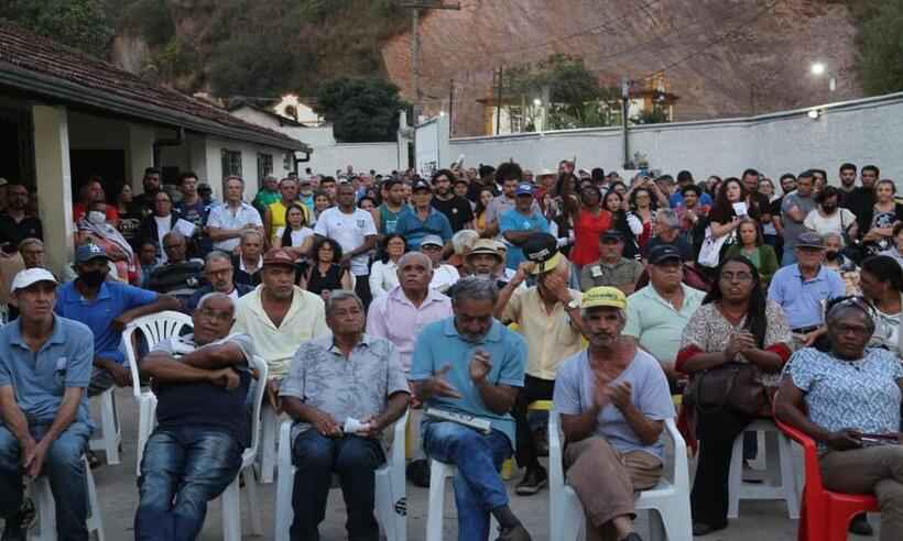 Moradores de Ouro Preto questionam conta de água da Saneouro - Divulgação/Famop