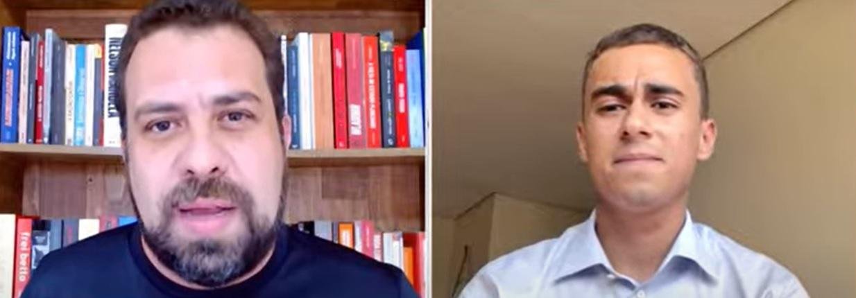 Boulos sobre Nikolas: 'Fico impressionado com a cara de pau' - Reprodução