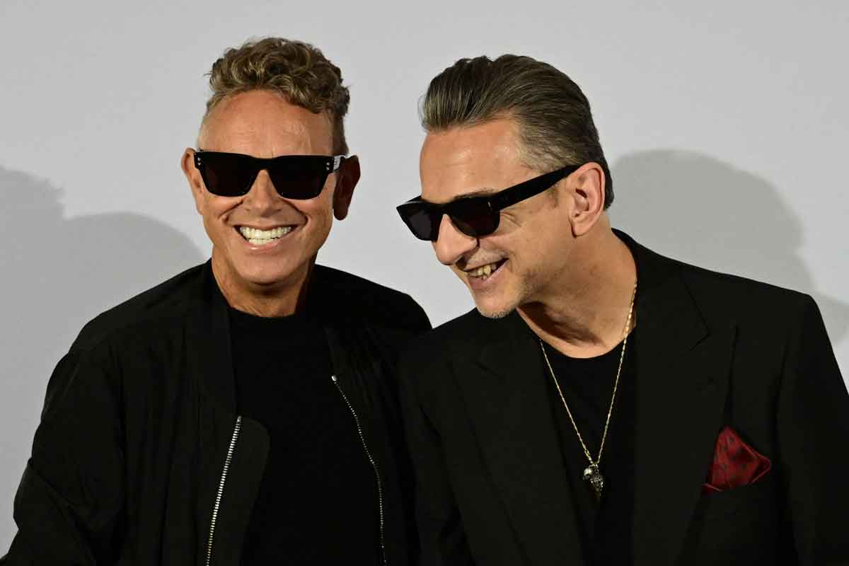 Depeche Mode anuncia novo álbum e turnê para o ano que vem - John MACDOUGALL / AFP