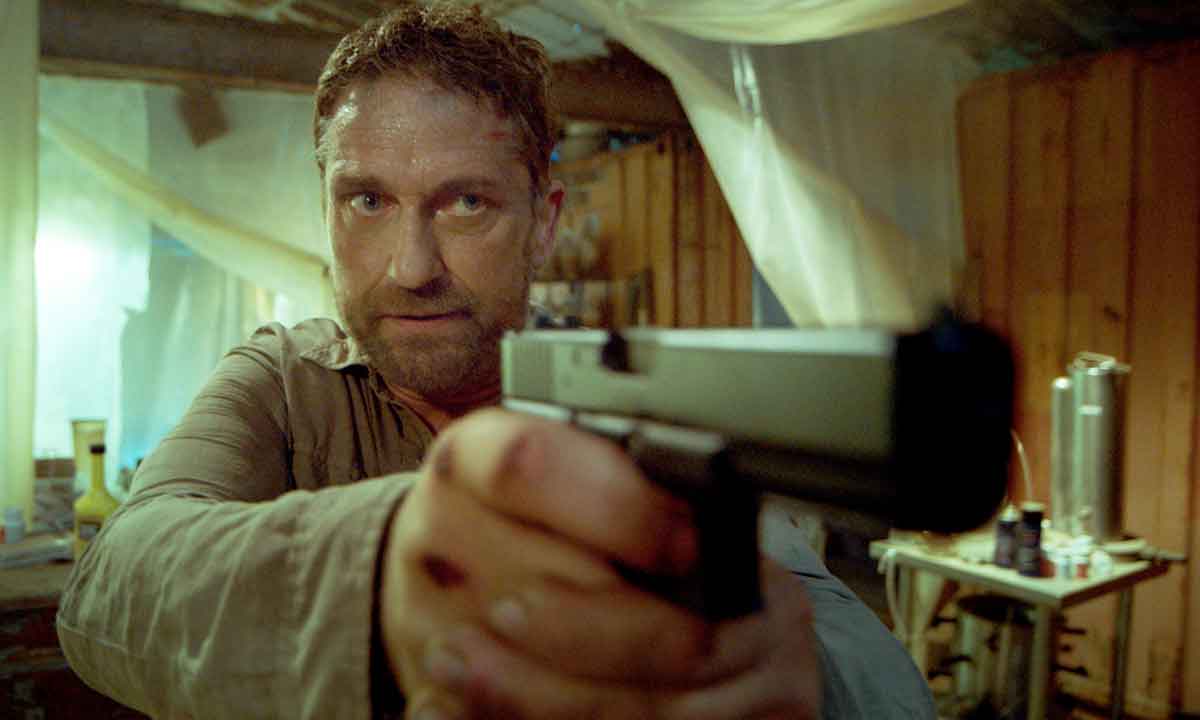 Gerard Butler luta para provar inocência sua em "Caça implacável" - Diamond Films/Divulgação