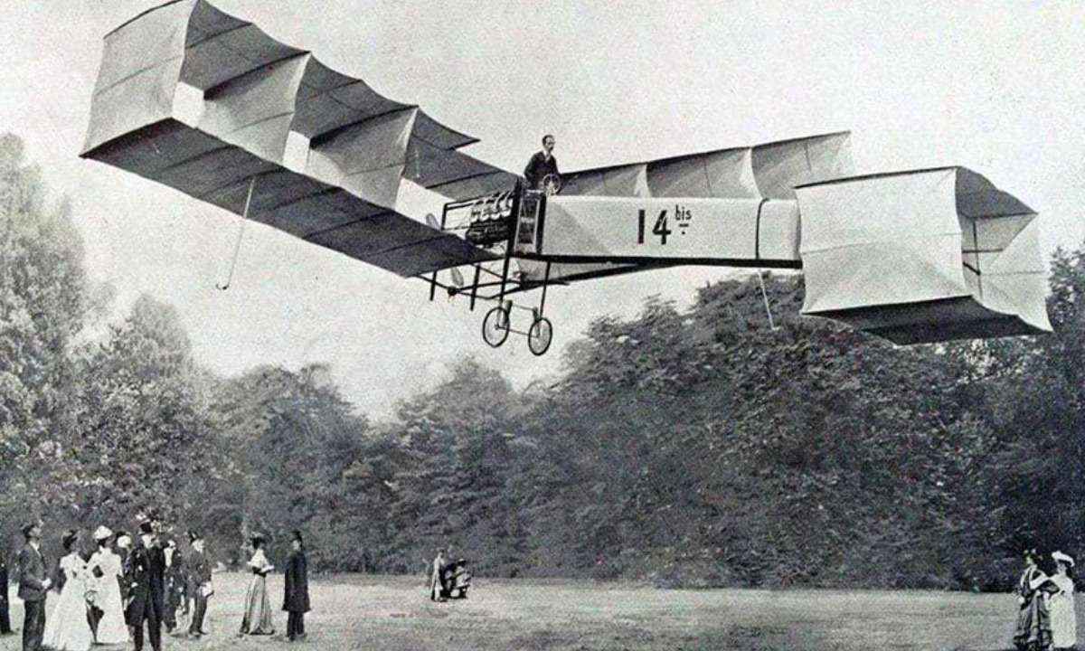 Quem inventou o avião? Brasileiros defendem Santos Dumont na internet - Reprodução