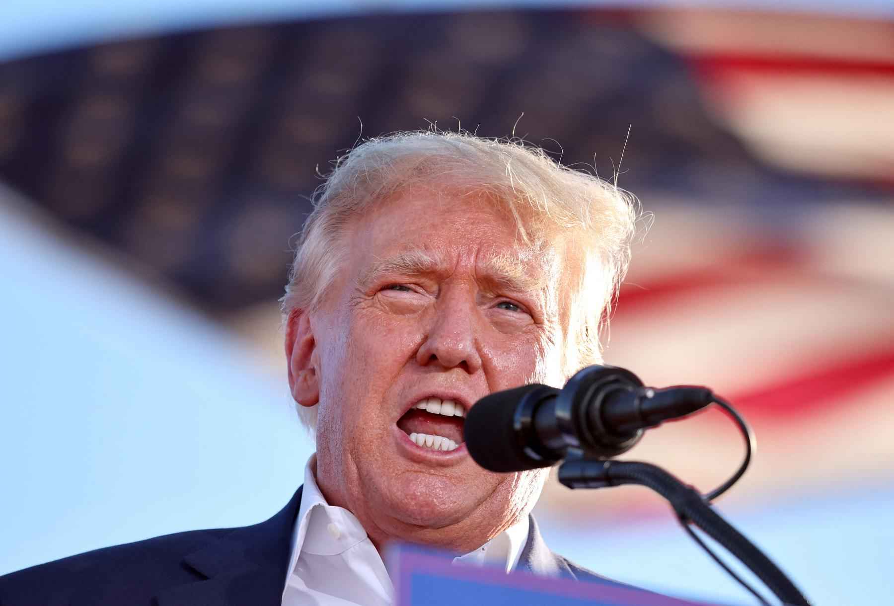 Comitê dos EUA que investiga 6 de janeiro intima Donald Trump a depor - MARIO TAMA / GETTY IMAGES NORTH AMERICA / Getty Images via AFP

