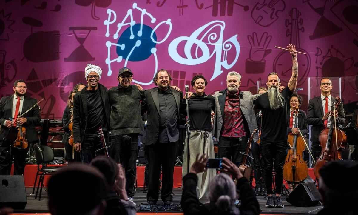 Pato Fu e Orquestra Ouro Preto chegam nesta sexta ao Palácio das Artes  - Íris Zanetti/divulgação