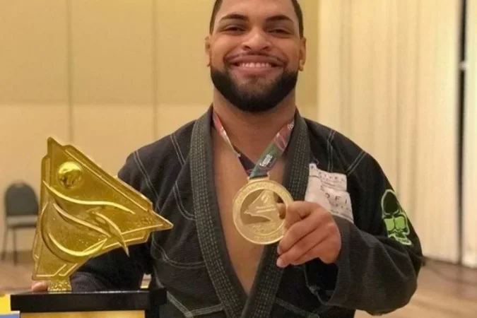 Atirador mata tricampeão mundial de jiu-jítsu e idoso em São Paulo - Reprodução/Instagram/@thaynanhigorbjj (13/10)
