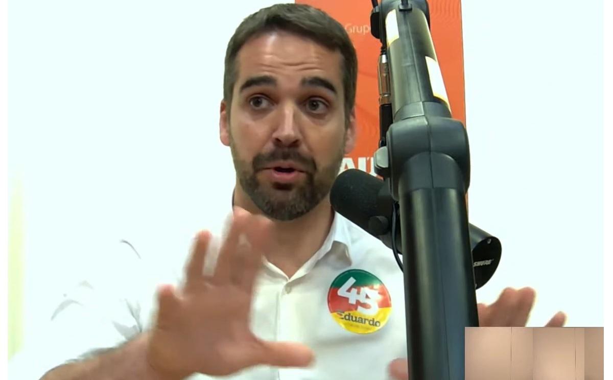 Leite sobre Onyx em debate no RS: 'Lembra o personagem Rolando Lero' - Reprodução/Rádio Gaúcha