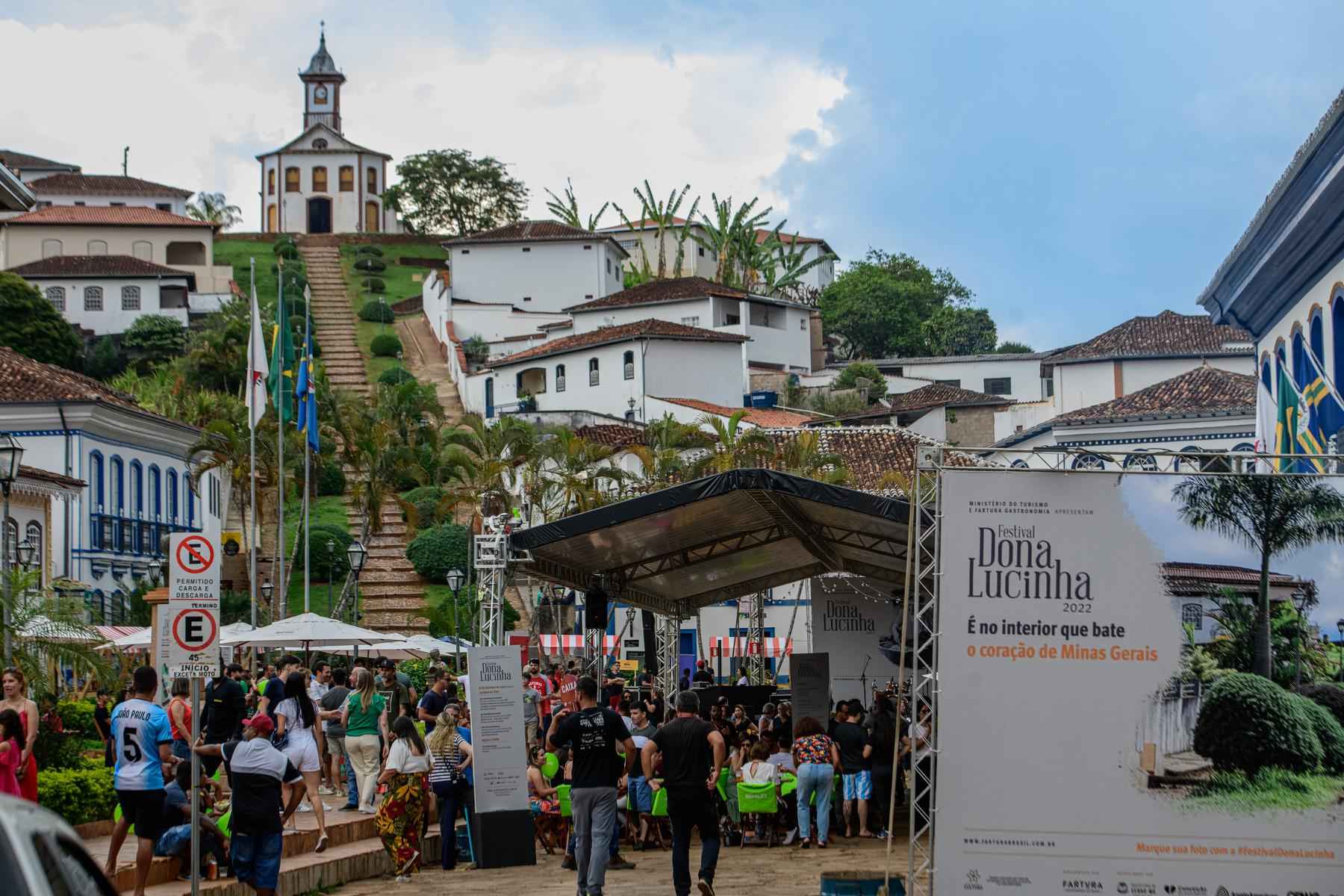 Dona Lucinha é homenageada em festival no Serro com comida e história - Nereu Jr/Divulgação