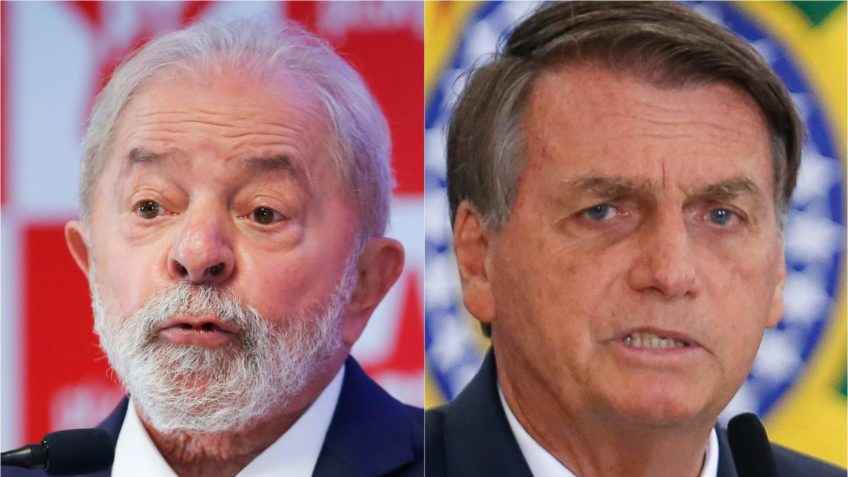 Se perder, Bolsonaro deveria passar a faixa a Lula? Na minha opinião, não - Fotomontagem/Reprodução/Redes Sociais