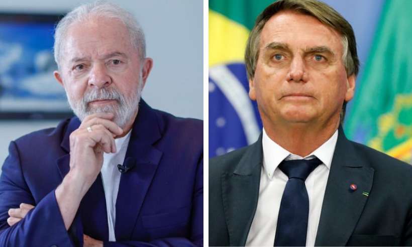 Pesquisa Datafolha: Lula tem 49%; Bolsonaro 44% - Ricardo Stuckert/PT; Alan Santos/PR