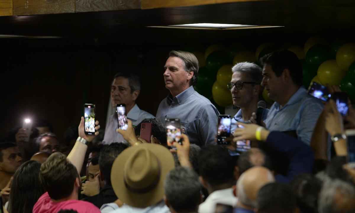 Donos do detergente Ypê doam R$ 1 milhão para campanha de Bolsonaro - Túlio Santos/EM/D.A Press