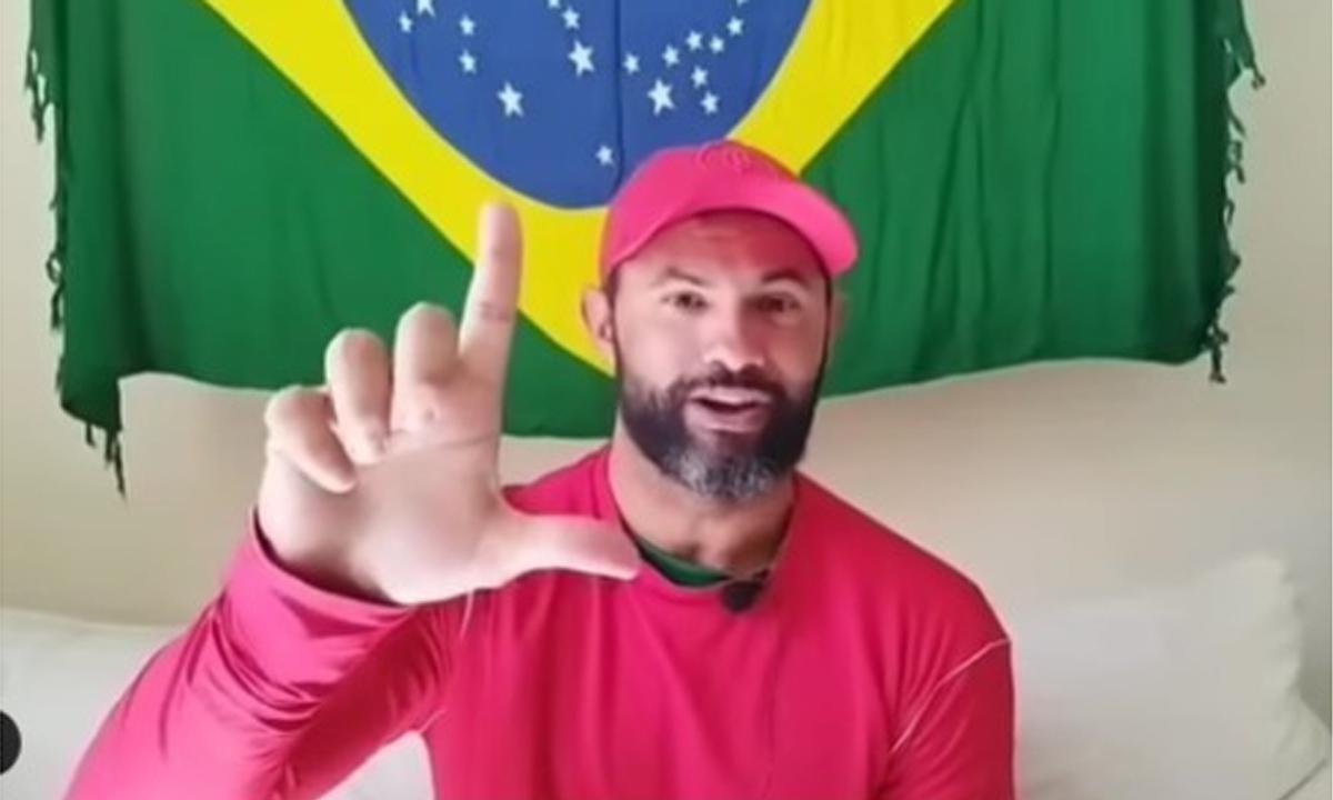 Goleiro Bruno chama Lula de 'bandido' ao defender voto em Bolsonaro - Reprodução/Instagram