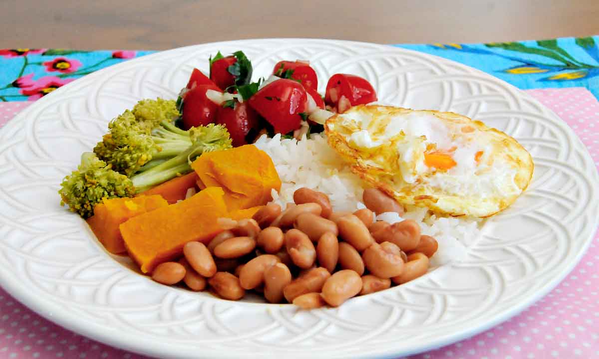 Equilíbrio e varidade: a saúde que vem da comida - Jair Amaral/EM/D.A Press