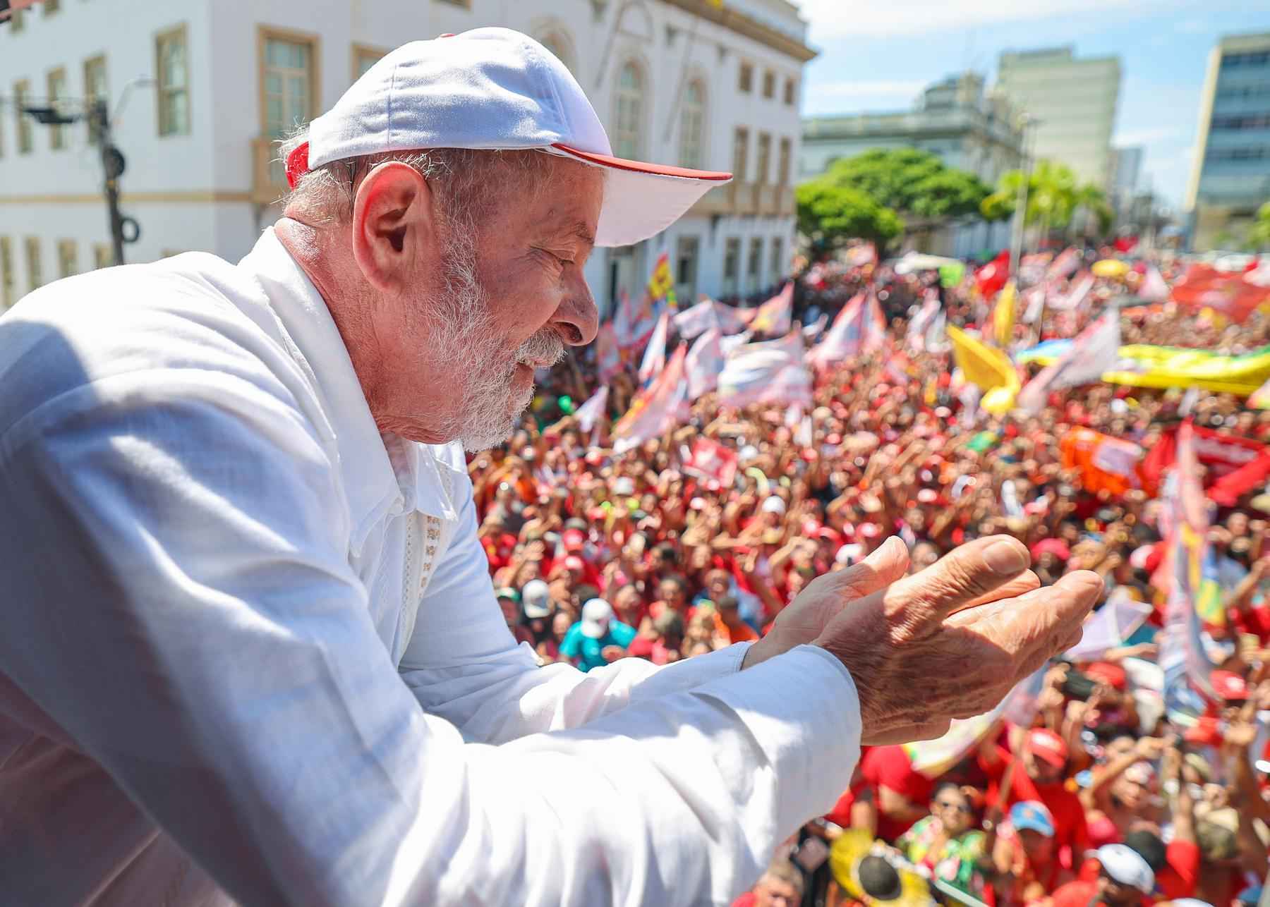 TSE manda bolsonaristas divulgarem resposta de Lula sobre caso Celso Daniel - Ricardo Stuckert