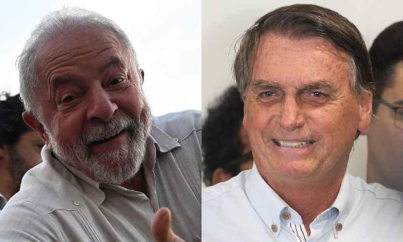 Pesquisa Atlas em Minas: Lula tem 50,2% e Bolsonaro 47,7% - JL ROSA / Carl DE SOUZA/ AFP