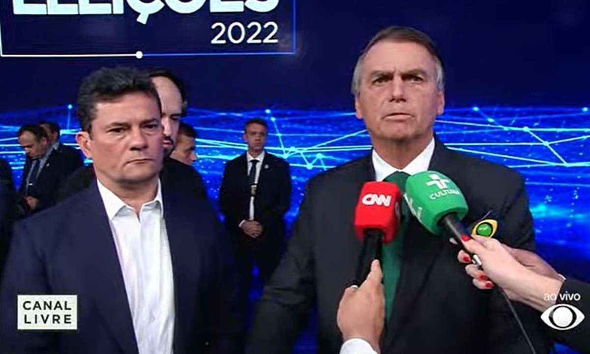 Após declarar voto em Lula, Amoêdo critica conciliação de Moro e Bolsonaro - Reprodução/TV Bandeirantes