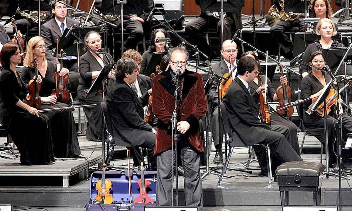 Marcus Viana apresenta inéditas em dois concertos com a Sinfônica de MG -  Paulo Lacerda/divulgação