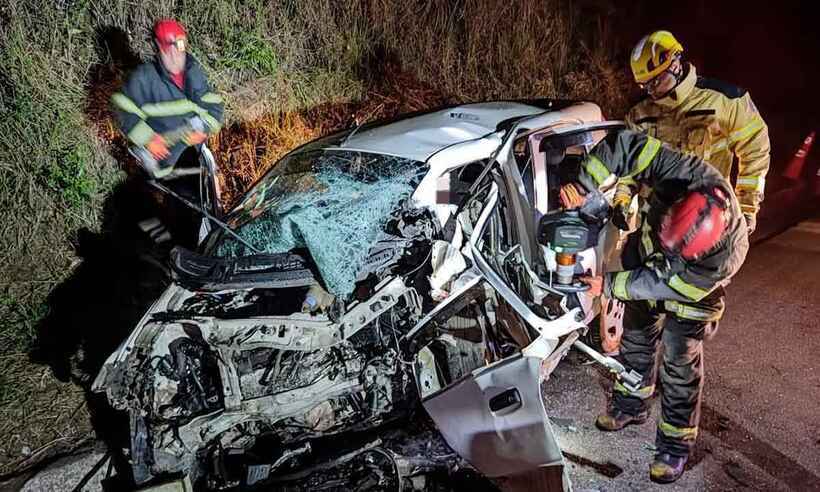 Tragédia em Ouro Preto: desastre reflete violência acelerada em BRs de MG - PMRV/Reprodução 

