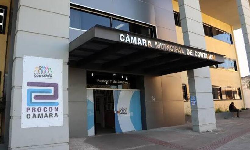 Concurso da Câmara de Contagem oferece salários de até R$ 9,8 mil - Câmara Municipal de Contagem/Divulgação