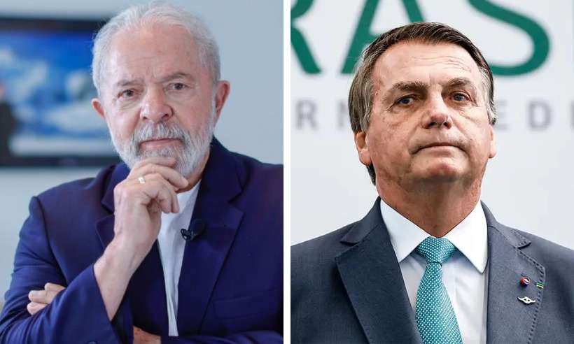 Ipespe: Lula tem 49% no segundo turno; Bolsonaro, 43% - Ricardo Stuckert/PT; Alan Santos/PR