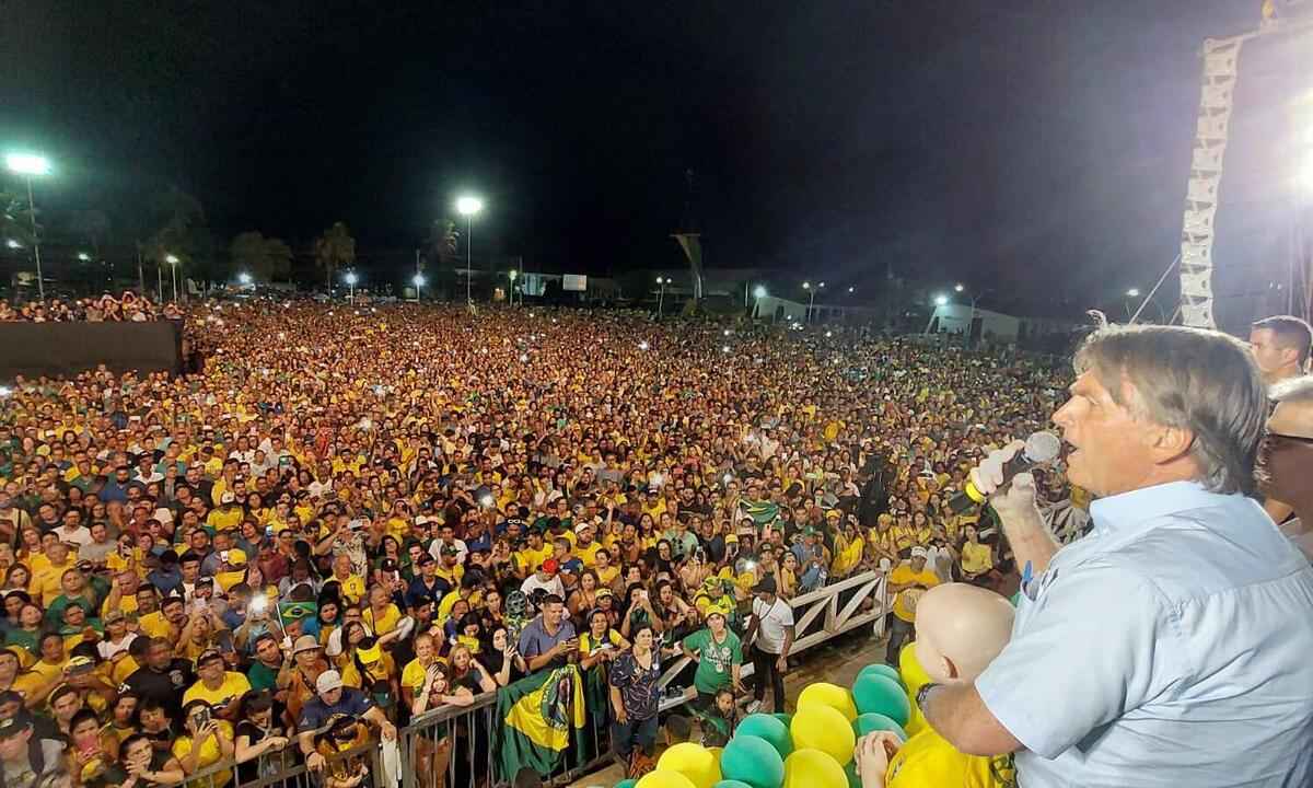 Cleitinho sobre sua eleição: 'Não adianta se Bolsonaro não for reeleito' - Solon Queiroz/especial para o EM