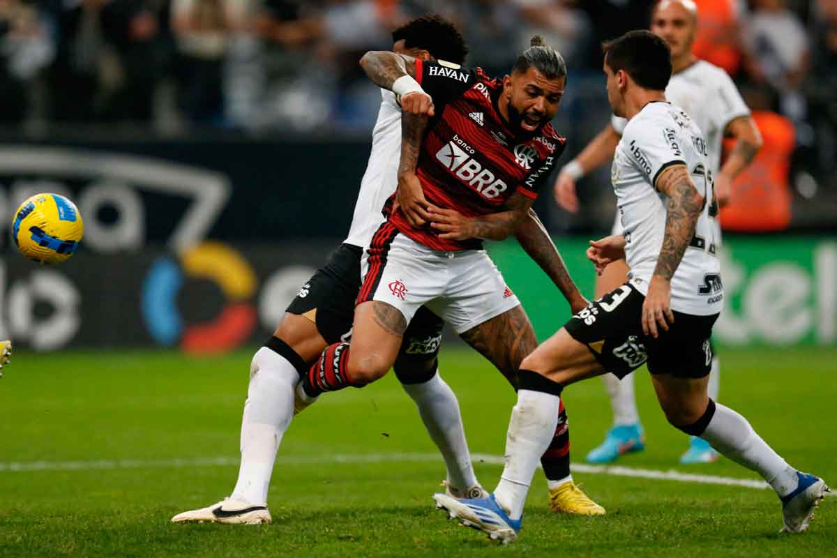 Galo e outros clubes de olho na decisão por vaga na Libertadores - Paulo Pinto / AFP
