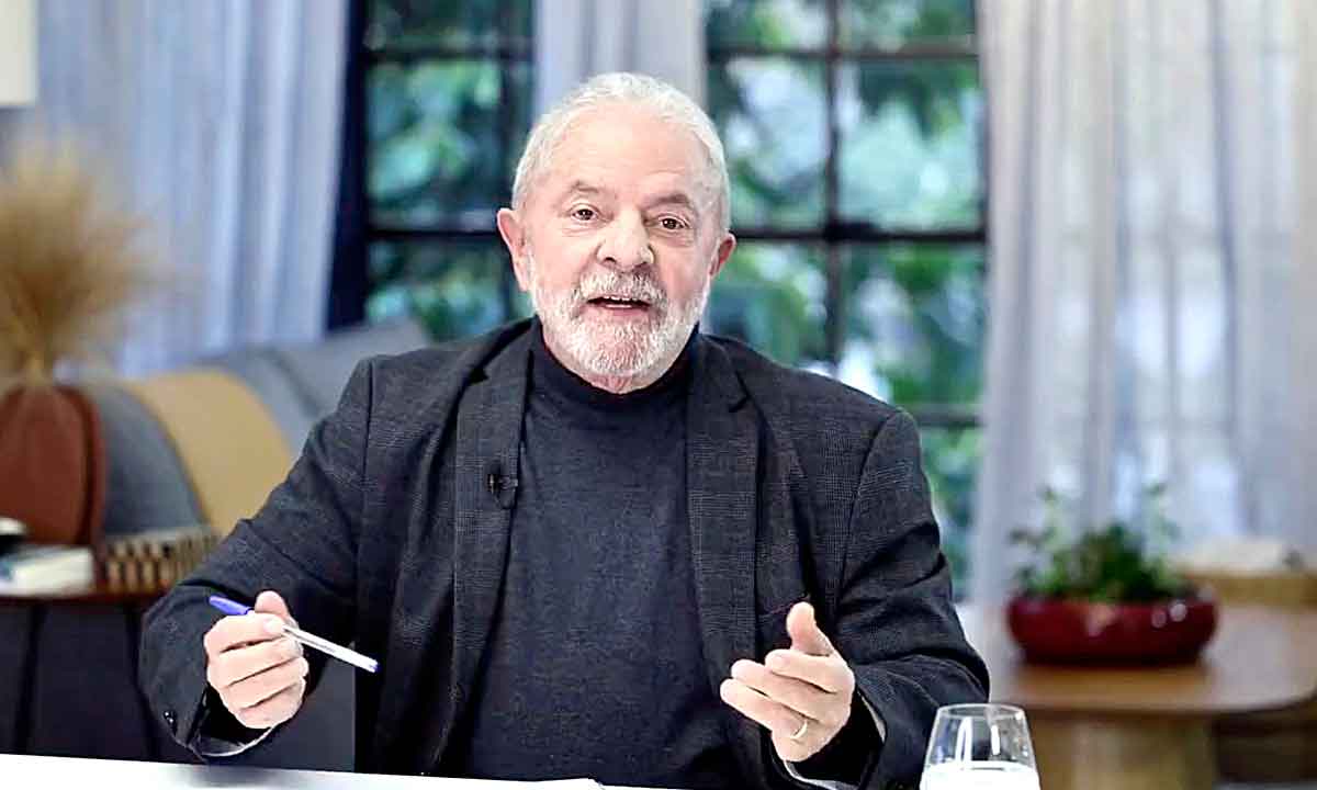 Estratégia de Lula tipo "bateu, levou" favorece Bolsonaro - Redes sociais/Reproduçao