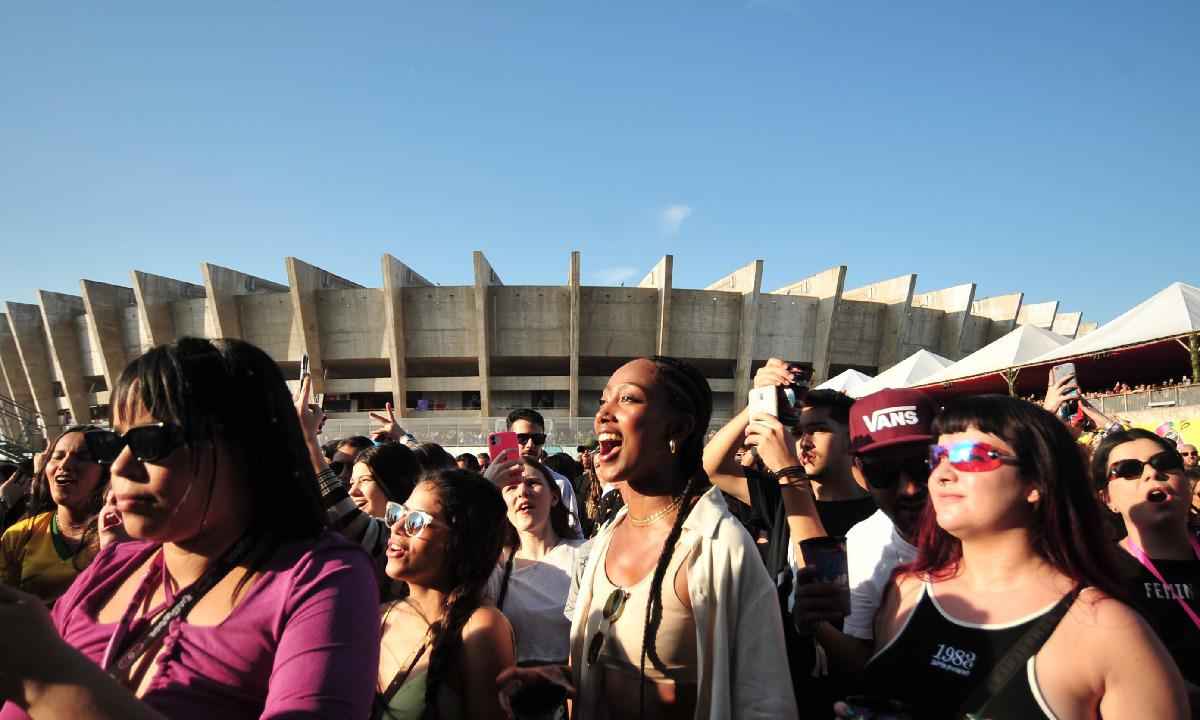 Produtores de eventos se manifestam contra proibição de shows no Mineirão - Alexandre Guzanshe/EM/D.A Press