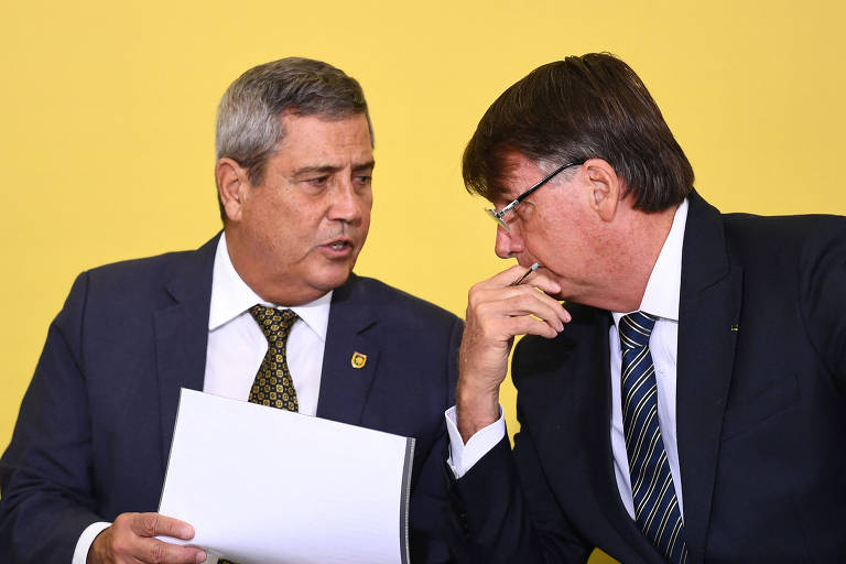 Quem é o vice na chapa de Bolsonaro? - AFP/Reprodução