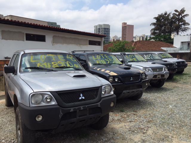 Leilão da Polícia Federal tem Mitsubishi com lance a partir de R$ 9 mil - Arquivo/Polícia Federal