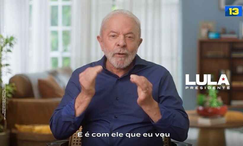 Lula acena a eleitores de Zema em Minas: 'É com ele que eu vou trabalhar' - Divulgação/Partido dos Trabalhadores