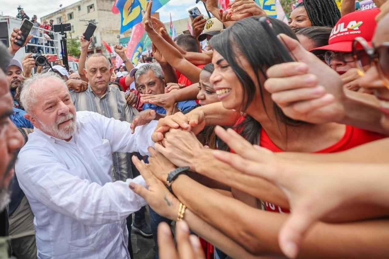 Lula em Minas: 'Zema fingia que não tinha candidato. Ele é bolsonarista' - Ricardo Stuckert/PT