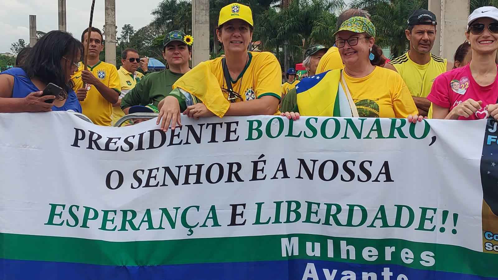 Michelle Bolsonaro em BH: pastora Daniela Linhares explica 'dia da virada' - Jair Amaral/EM/DA Press