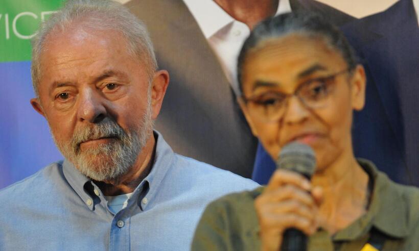 Marina é xingada por bolsonaristas após ato com Lula em Minas - Gladyston Rodrigues/EM/D.A 