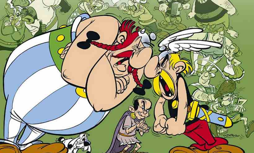 Asterix -  (crédito: Repordução)