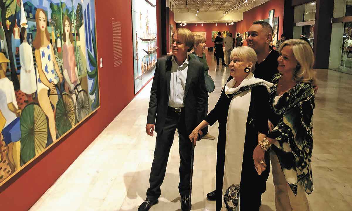 Exposição modernista reúne peças da Coleção Banerj no Palácio das Artes -  Helvécio Carlos/EM/D.A Press 