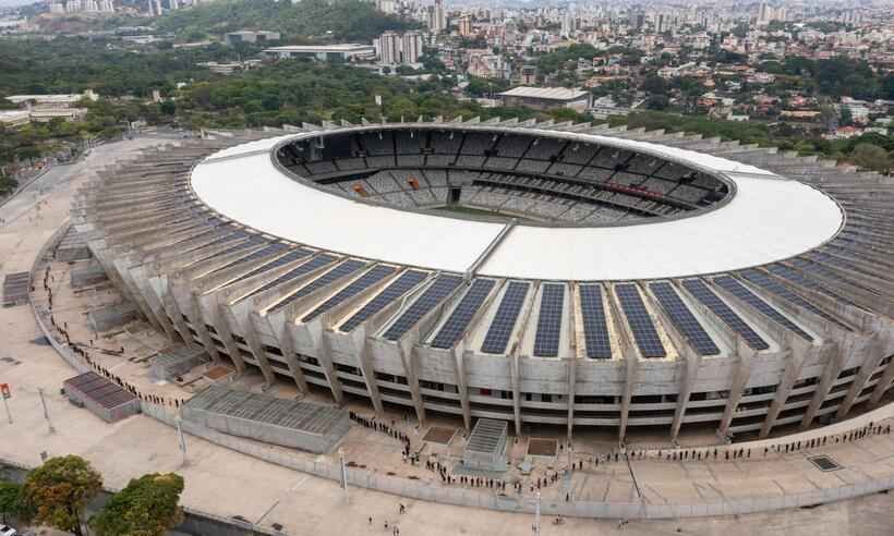 Abraço no Mineirão: setor de eventos de BH pede diálogo sobre proibição  - Agência i7/Mineirão