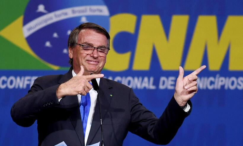 Jair Bolsonaro: desincentiva voto nulo e abstenção - EVARISTO SA/AFP