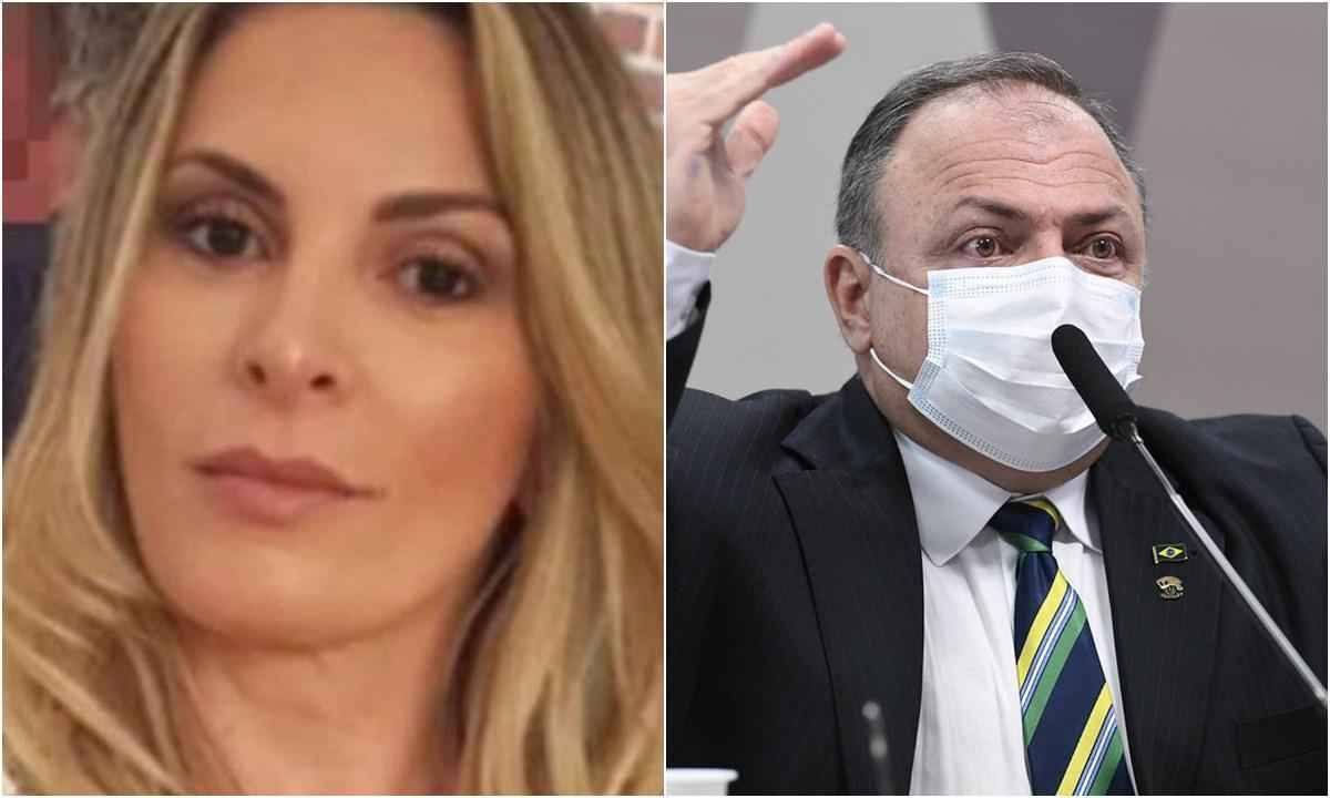 Ex-mulher de Pazuello: 'Manaus foi teste de imunidade de rebanho' - Redes Sociais/Agência Senado