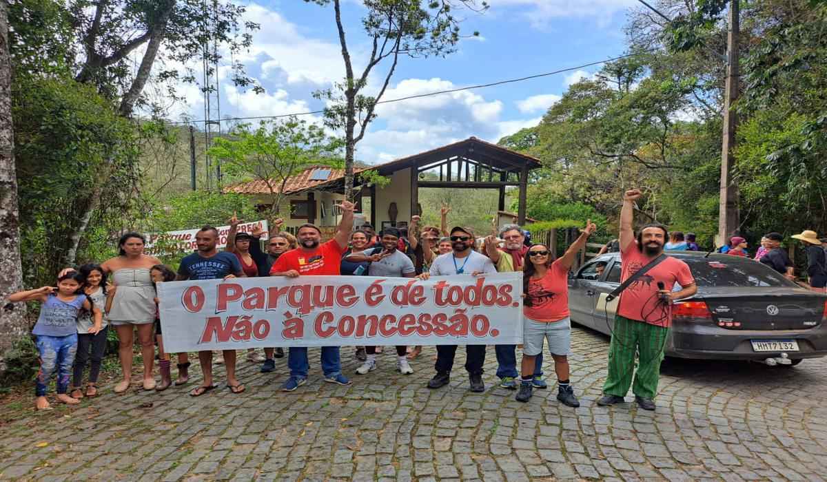 Parque Estadual do Ibitipoca: moradores protestam contra privatização  - Grupo em Defesa de Ibitipoca